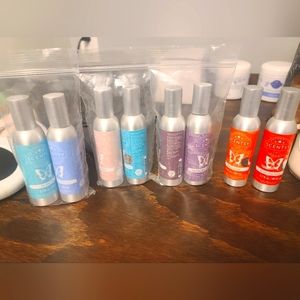 8 scentsy room spray. Variety